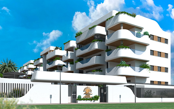 Residencial Aurum - Exterior Entrada 1