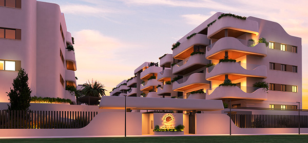 Residencial Aurum - Exterior Entrada 2 Noche