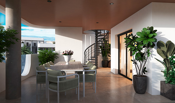 Terraza Bloque 1