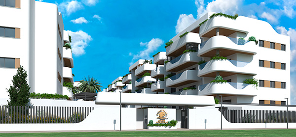 Aurum Residencial - Exterior Entrance 2