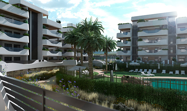 Aurum Residencial - Exterior Terrace