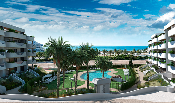 Aurum Residencial - Exterior Terrace Day