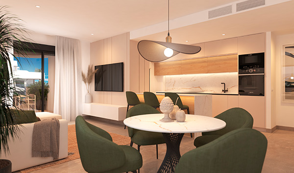 Living Room Block 1