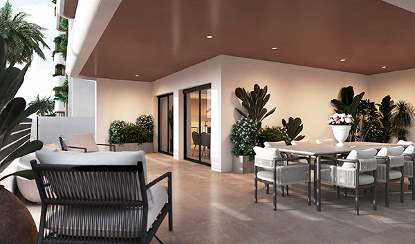 Terraza Block 3