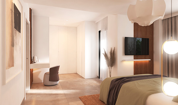Bedroom / Dressing Room